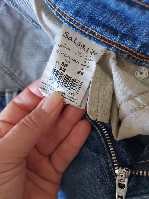 Calça ganga Salsa M