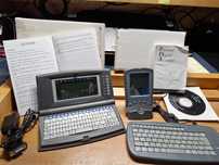 Mini Computador e agenda pessoal ideal para colecionadores