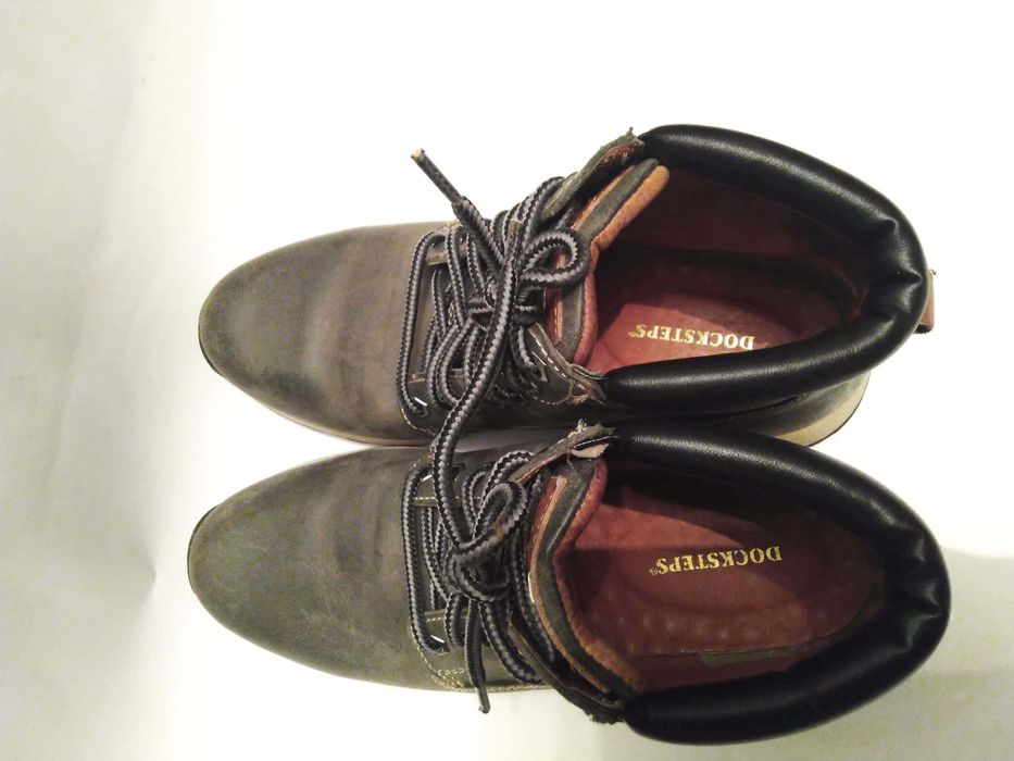 Чоловічі демісезонні нубукові черевики Docksteps р.42
