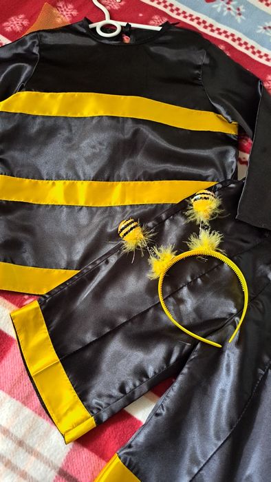 Новорічний костюм Бджілка, Джміль, Зайчик, Тирг, Ведмедик,Гном,Колобок