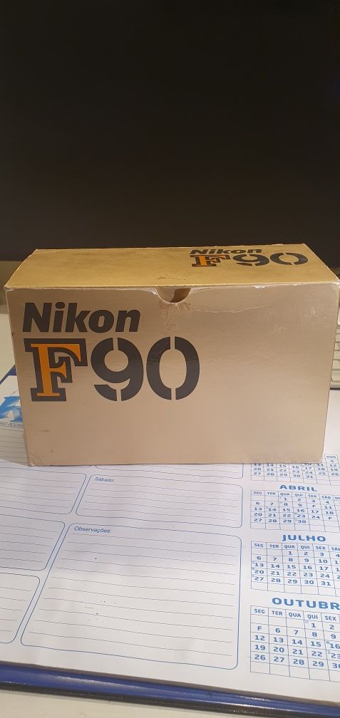 Nikon f 90 corpo