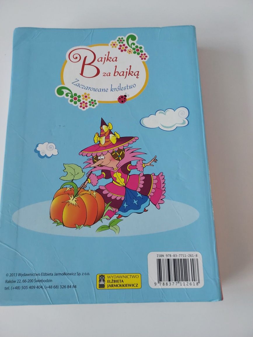 Książka dla dzieci "Bajka za bajką"