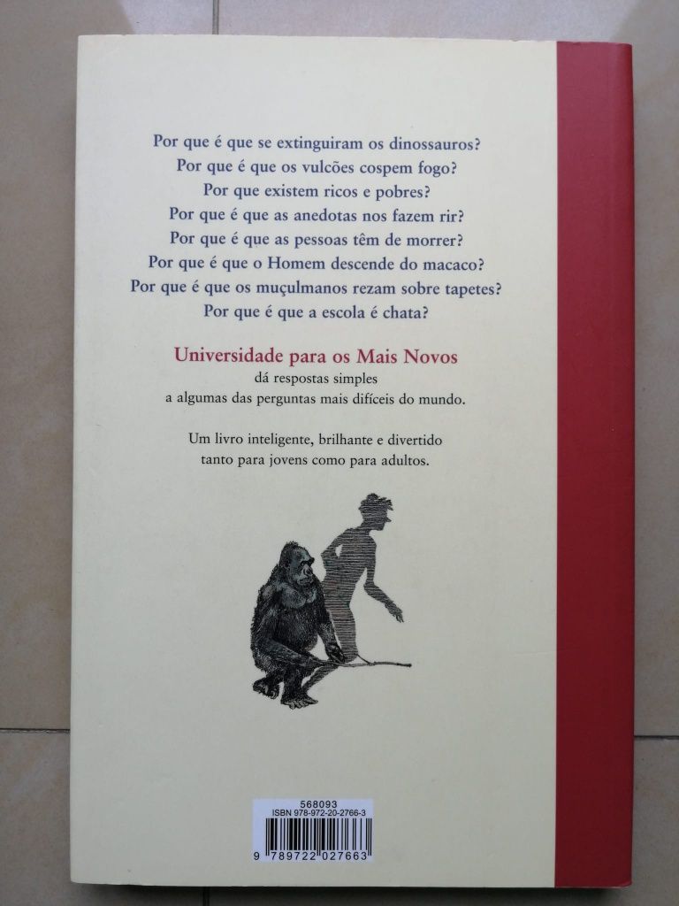 Livro "Universidade para os mais novos"