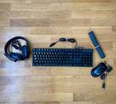 5 em 1 - Gaming Combo Kit