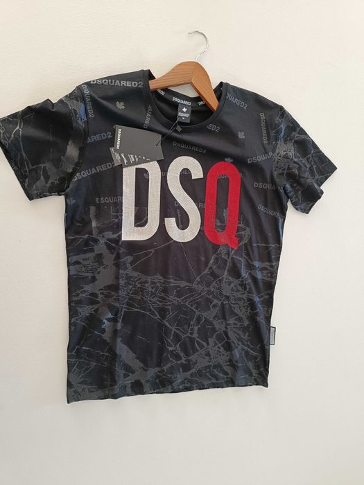 Koszulka męska bawełna DSQUARED