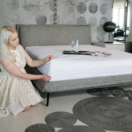 Prześcieradło z gumką  115x190 na wersalkę kanapę sofę Utopia Bedding