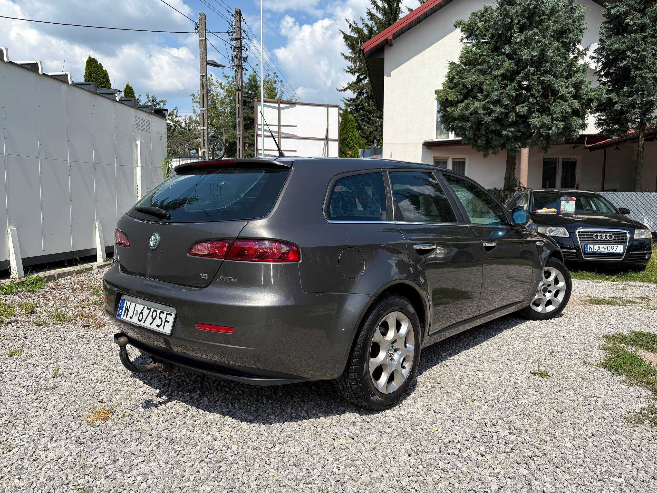 Alfa Romeo 159 1.9Jtdm AUTOMAT-150km-Hak-Bdb stan-Zamiana