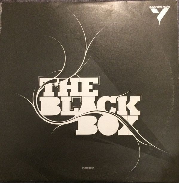 The Black box syndrome audio 3x winyl drum n bass neurofunk