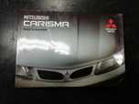 Manual do Proprietário Mitsubishi Carisma