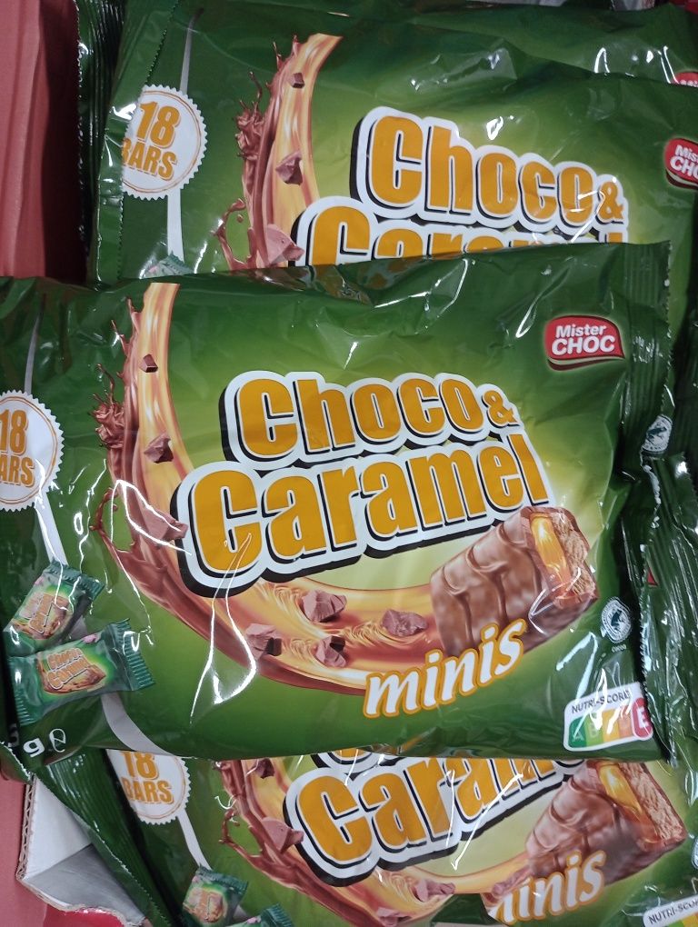 2 paki batoników mix z Niemiec