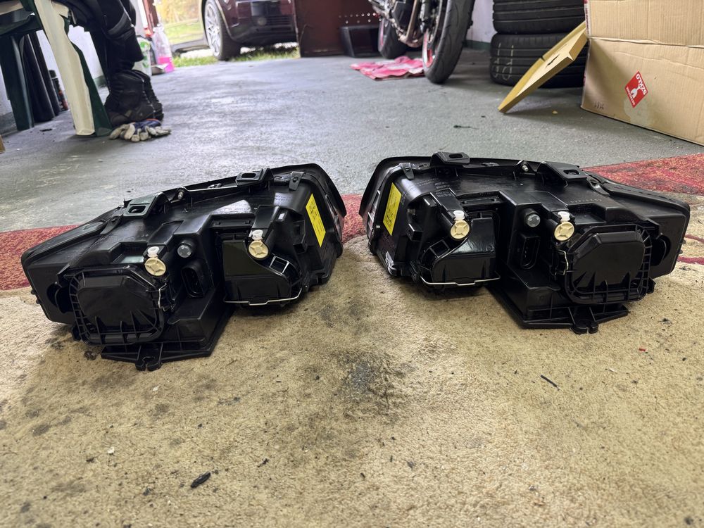 Lampy a4 b6 bi-led