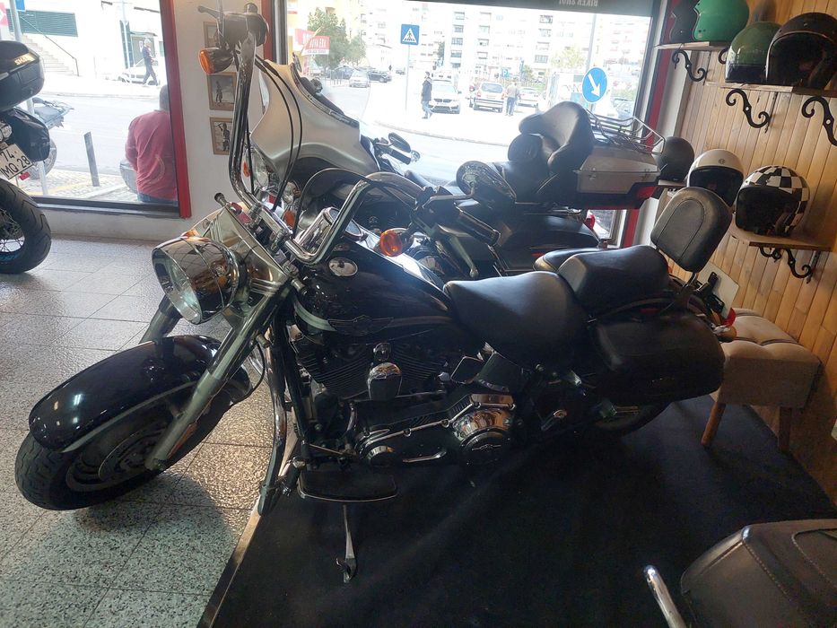 Harley Davidson Fat Boy Centenária