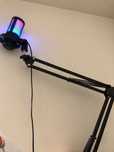 Mikrofon gamingowy USB RGB [ QIUOIO ]