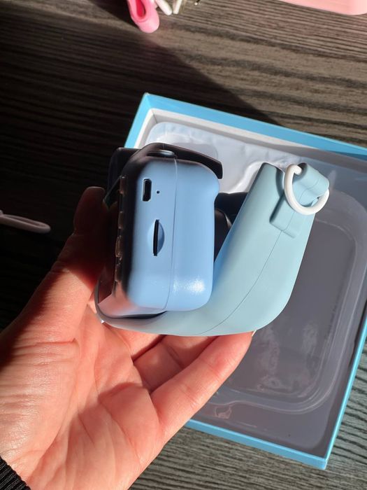 Дитячий цифровий фотоапарат Smart Kids з 2" екраном у чохлі