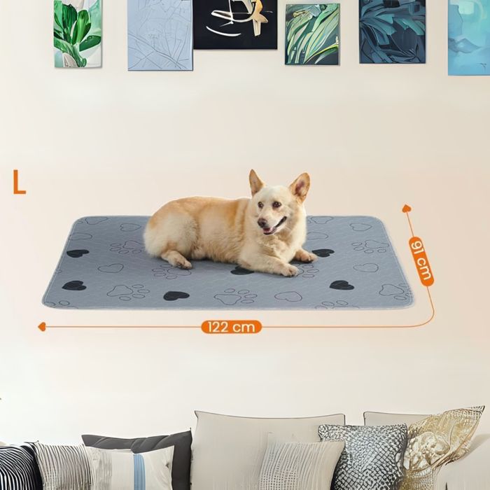 MATA DLA PSA wielorazowa chłonna podkład legowisko wodoodporna 2 SZT!