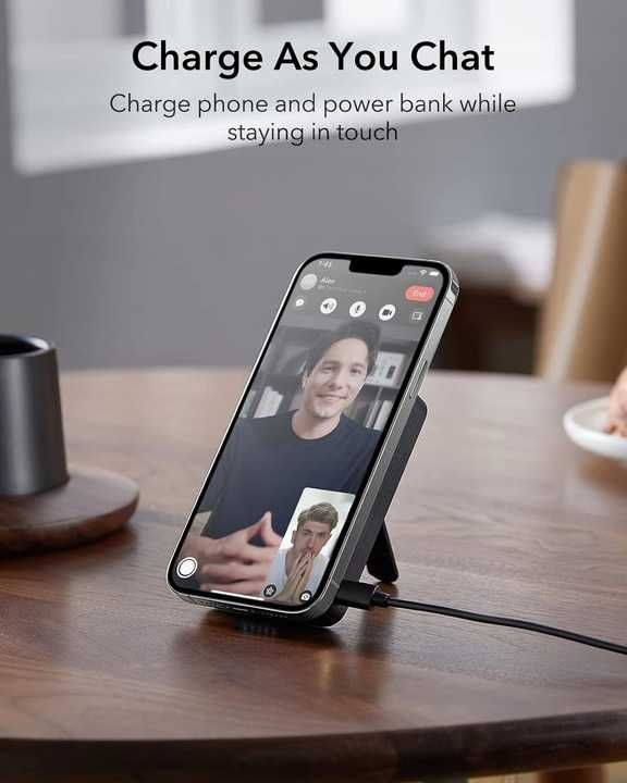 PowerBank z indukcją USB-C ESR 5000mAh Iphone Magsafe