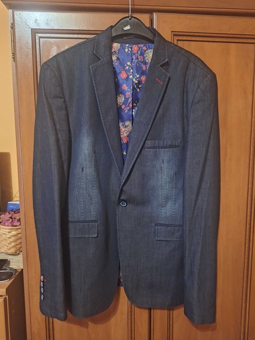 Marynarka slim roz.L 175/185 cm