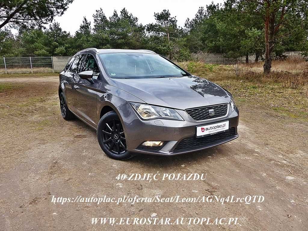 Seat Leon 1.4 TSI*Climatronic*Alu*Navi*Elektryka*PDC*Mały Przebieg!!