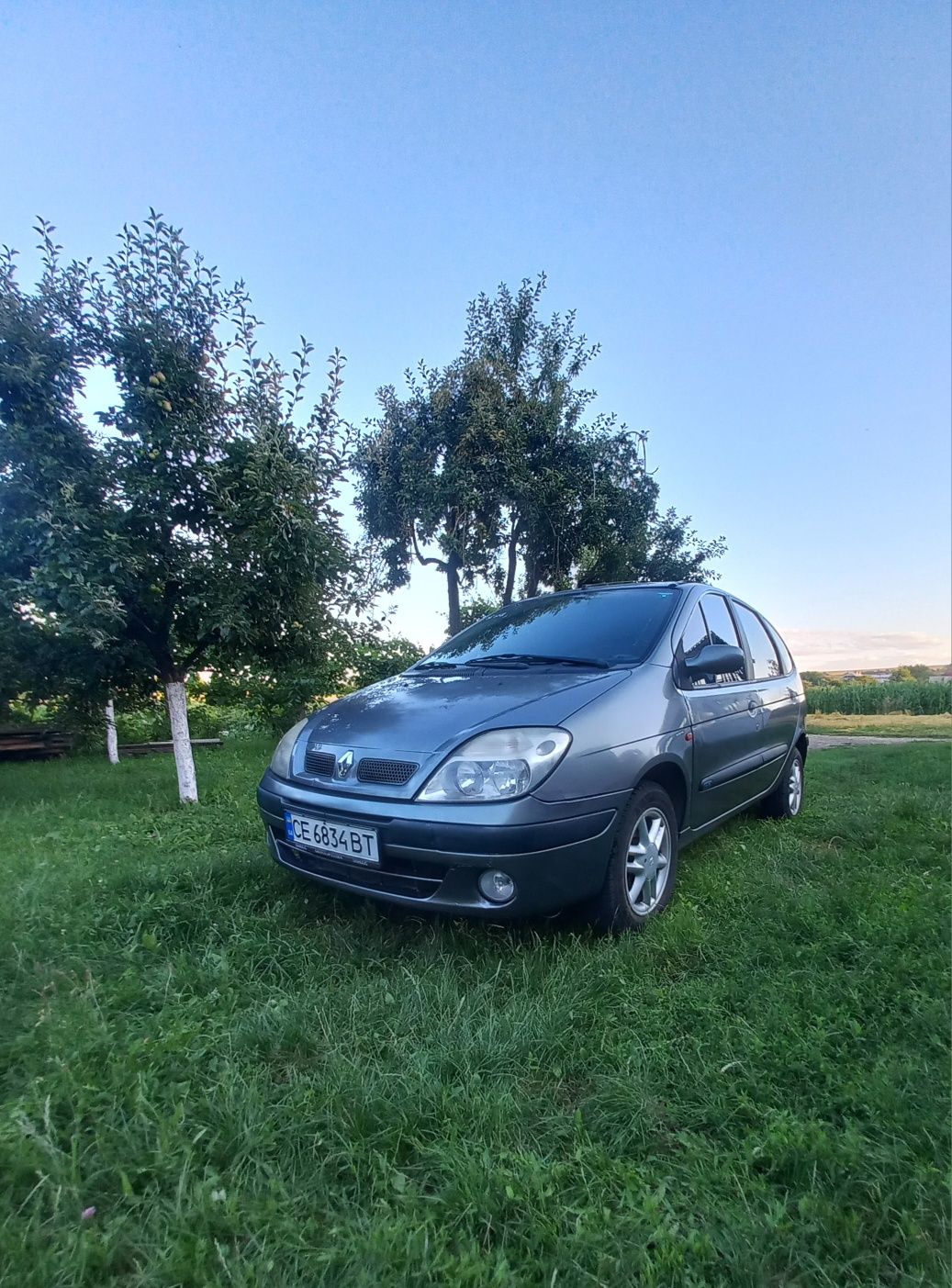 Renault Megane Scenic 1 2003р 1.9dci