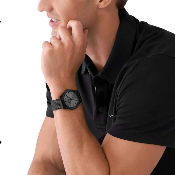 Чоловічий годинник MICHAEL KORS MK1085SET 'Runway' (набір)