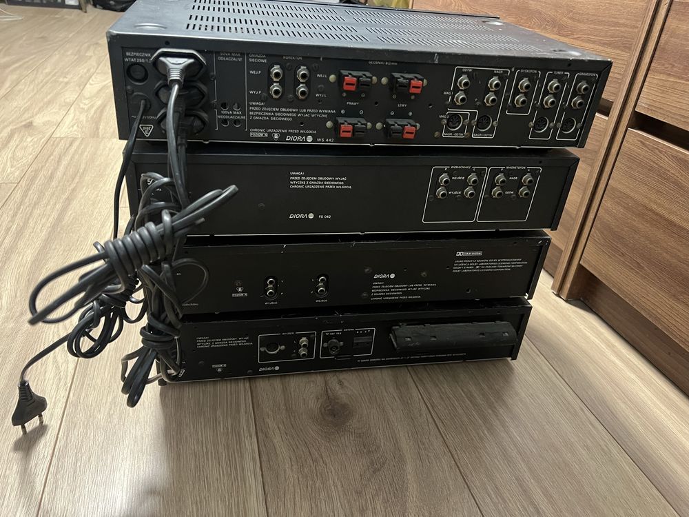 Wieża Diora SSL 0421 - WS 4421, AS 6411 - do serwisu
