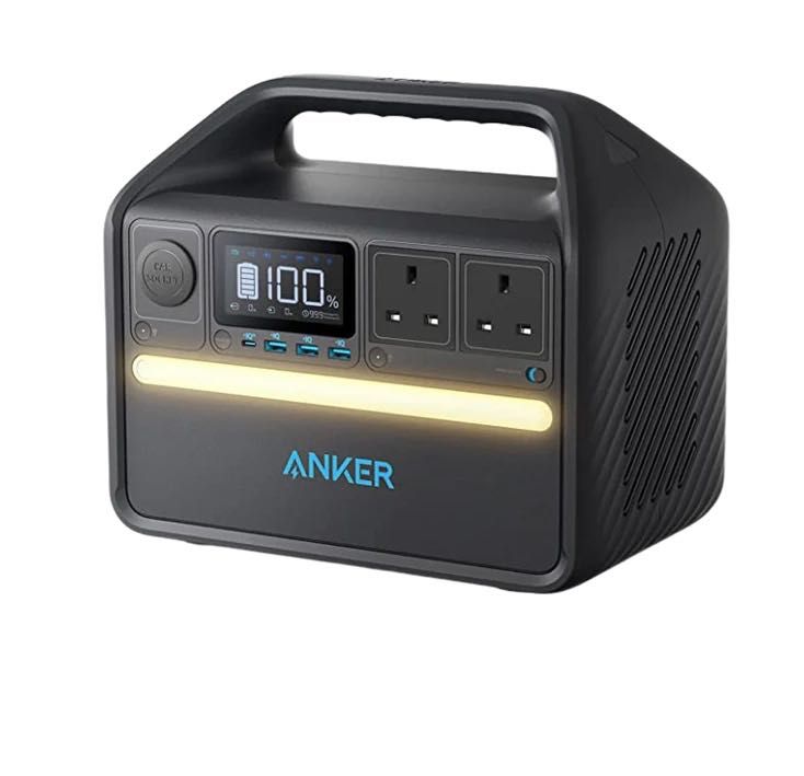 Зарядна станція Anker 535 PowerHouse 512 Wh | 500W