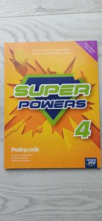 Super Powers 4 podręcznik