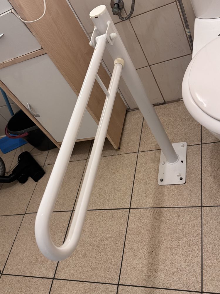 Uchwyt podlogowy dla niepełnosprawnych  3sztz