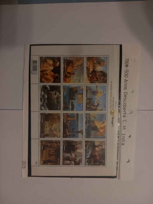 Filatelia Vendo selos