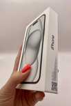 Smartfon Apple iPhone 15 6 GB / 128 GB 5G czarny Fabrycznie zapakowany