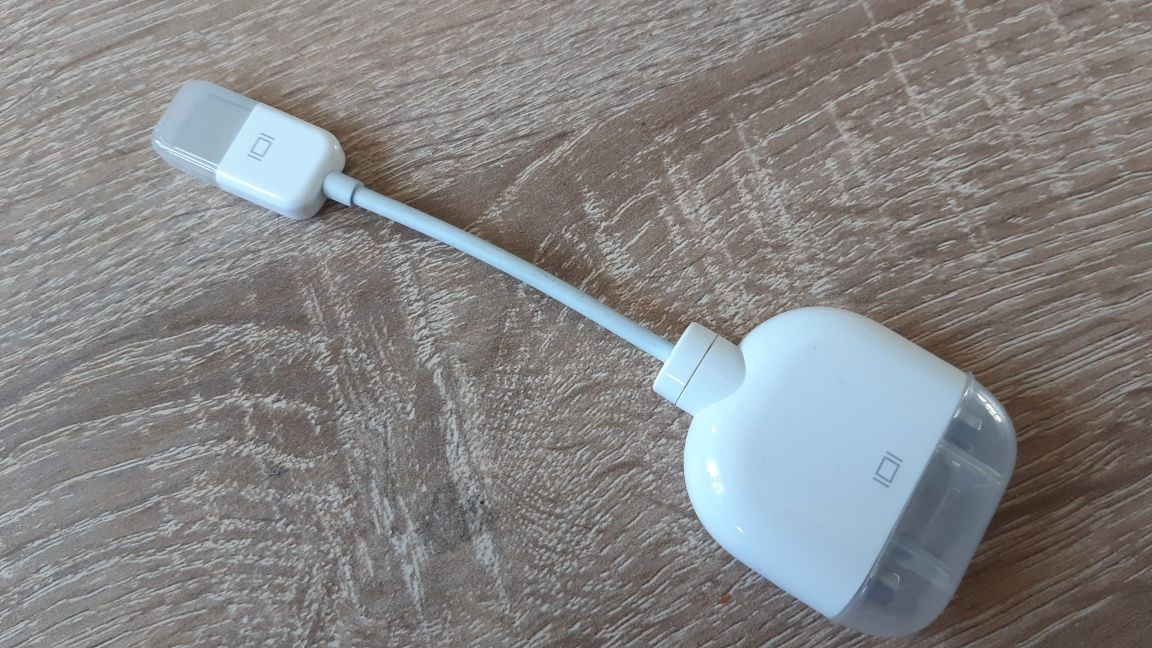 Adapter apple micro DVI - VGA