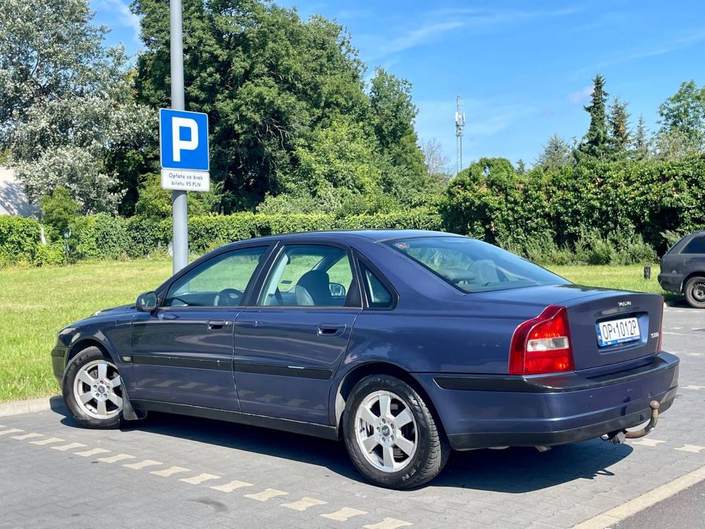 Volvo S80 2.4 LPG // Automat // Niezawodne // Klima // Doiwestowane //