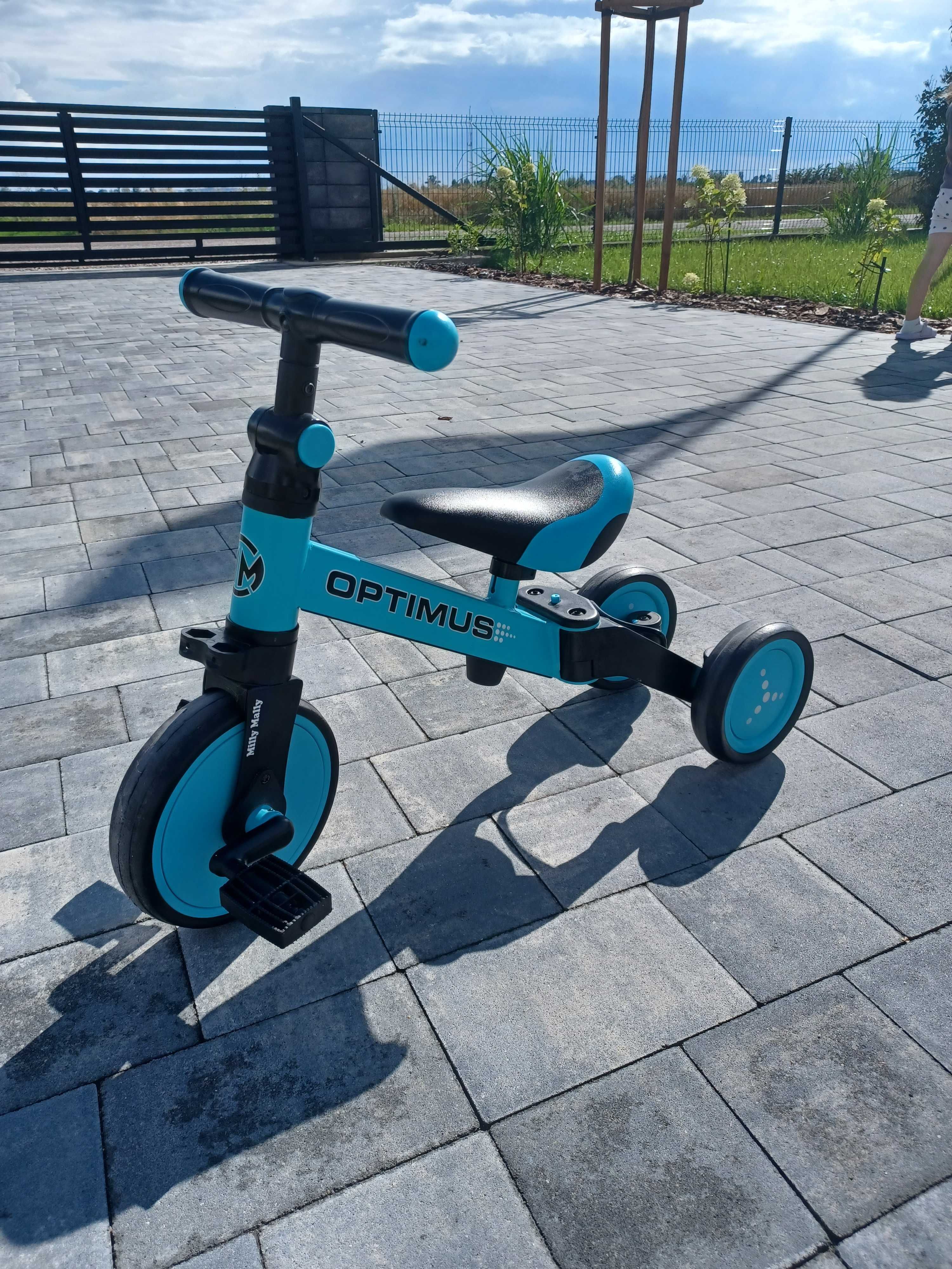 Sprzedam rower dziecięcy i rower biegowy 3w1