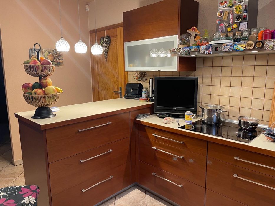 Kuchnia drewniana z wlasnym demontażem