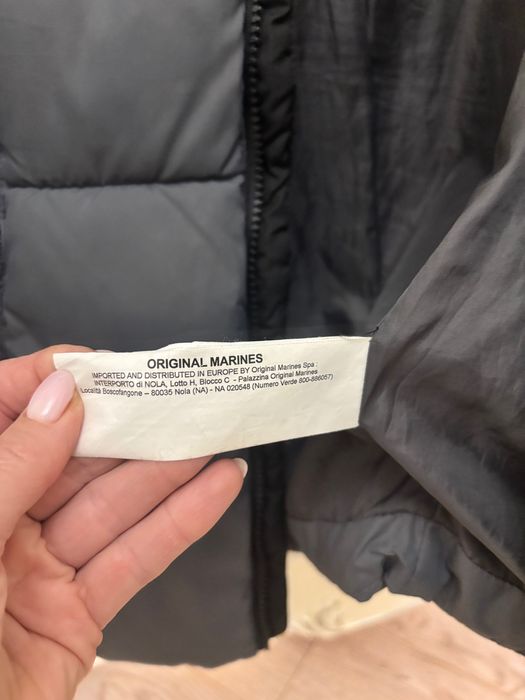 Зимова курточка, пуховик