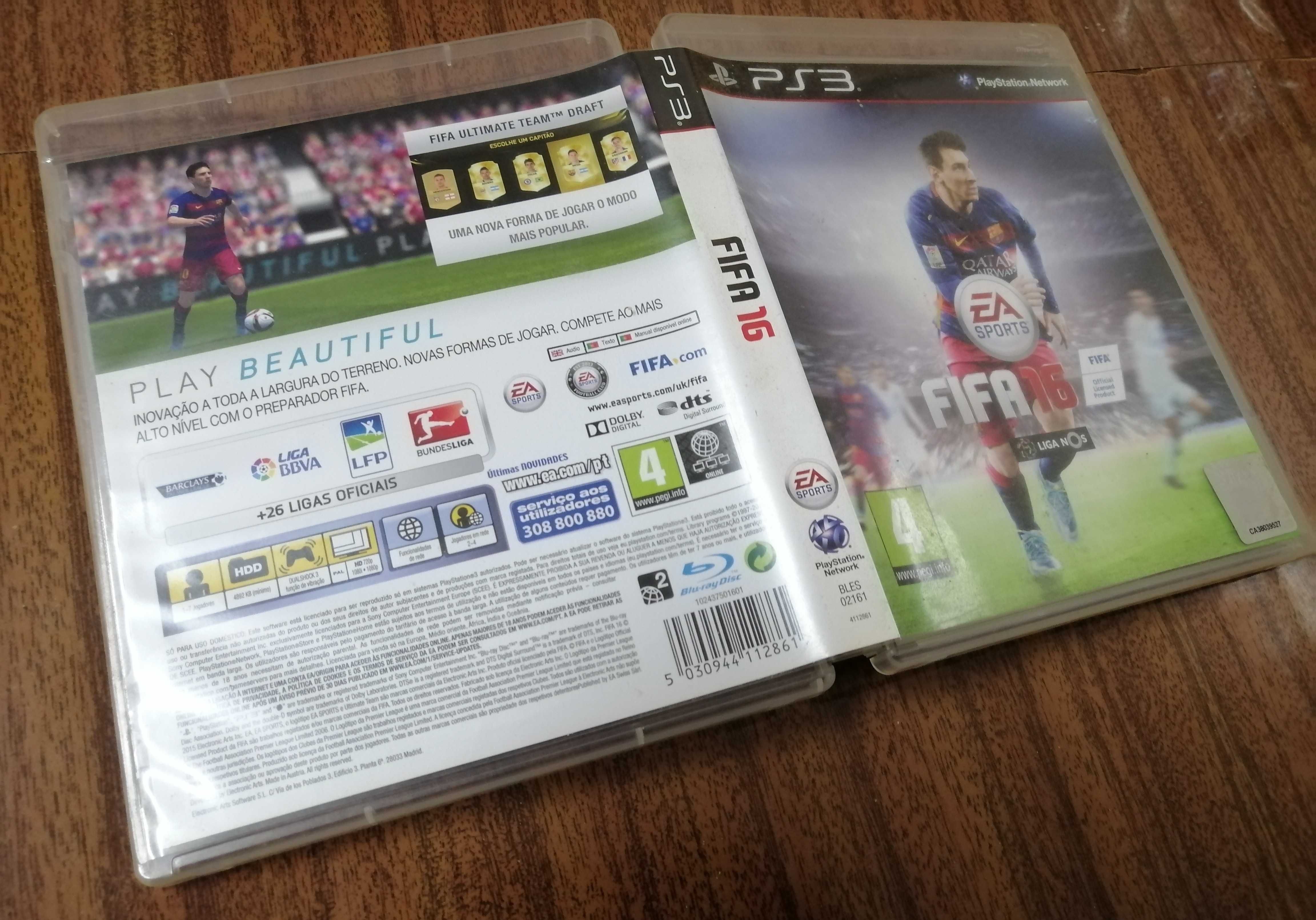 PS3 Jogos | FIFA 16 e GTA V