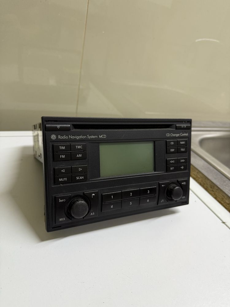 Radio nawigacja VW Polo 9n