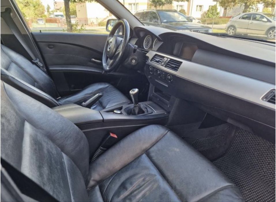 BMW 525i 192KM E60 Sedan Okazja Skóra
