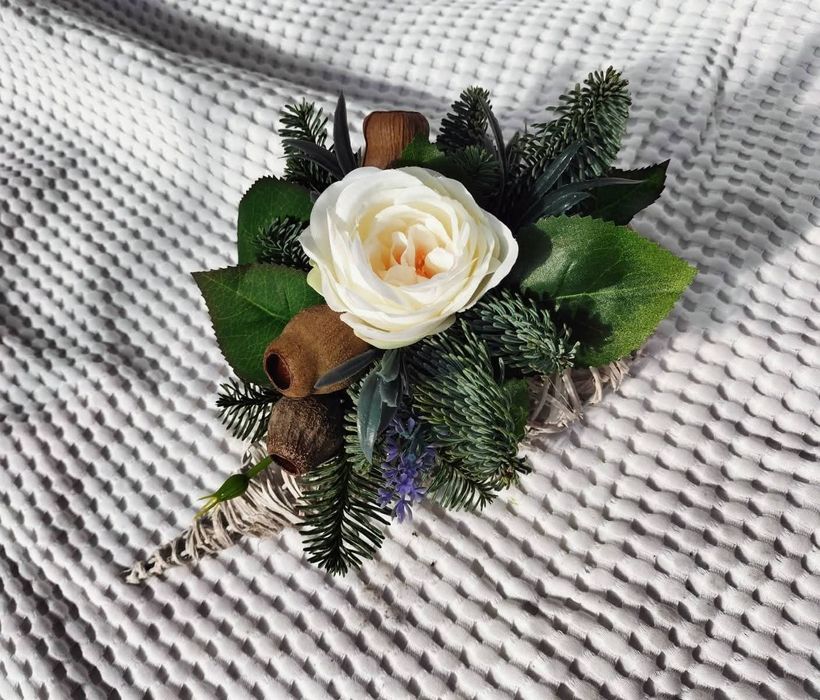 Stroiki,  kompozycje nagrobne