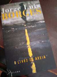 O Livro de Areia, Jorge Luís Borges, tenho mais livros do autor