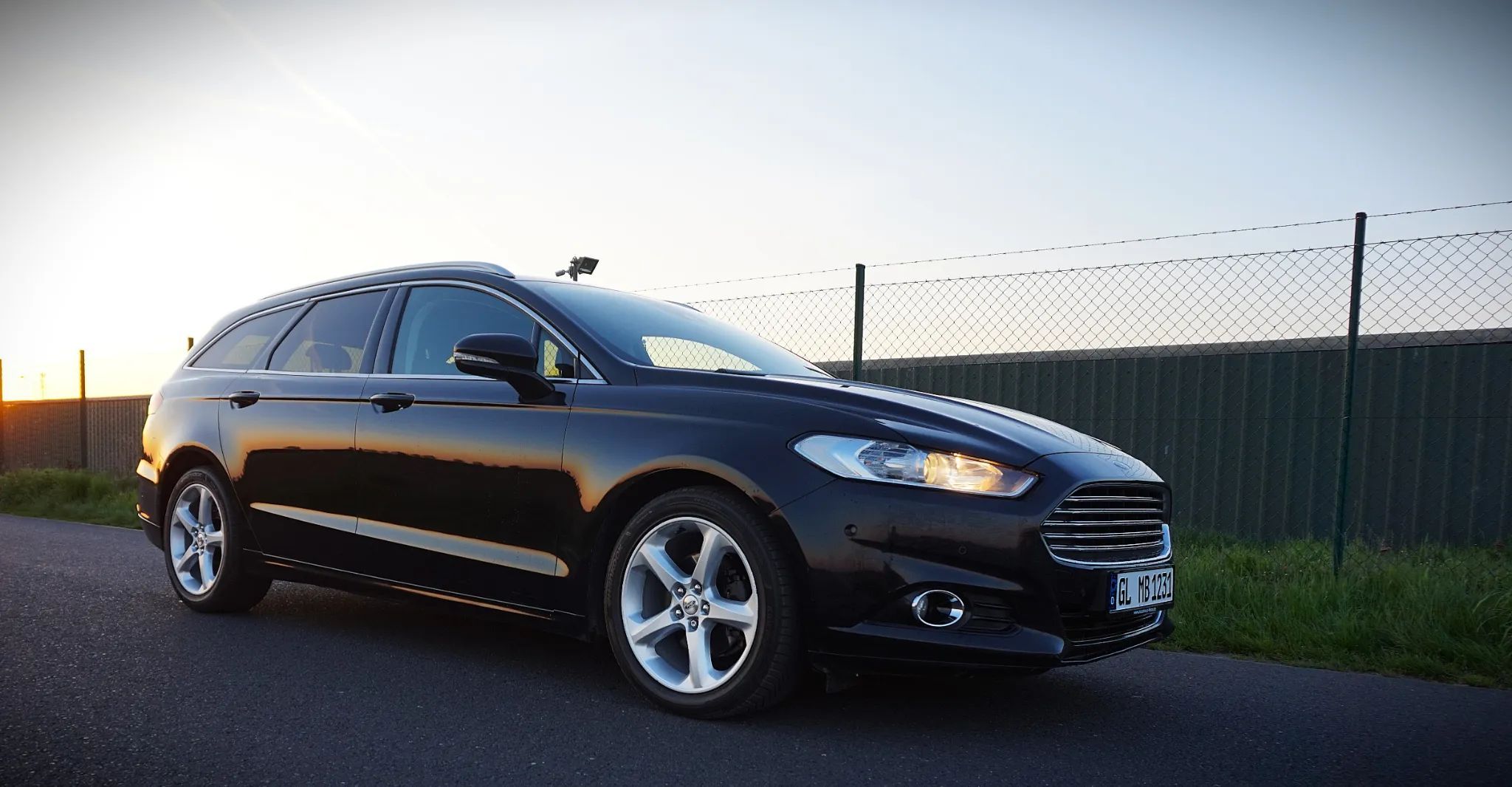 Ford C-MAX bezwypadkowy automat