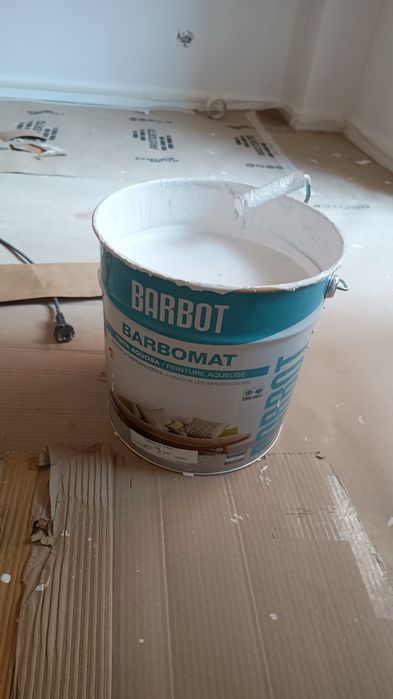 Tinta Barbotmat branco taj mahal mate 10litros