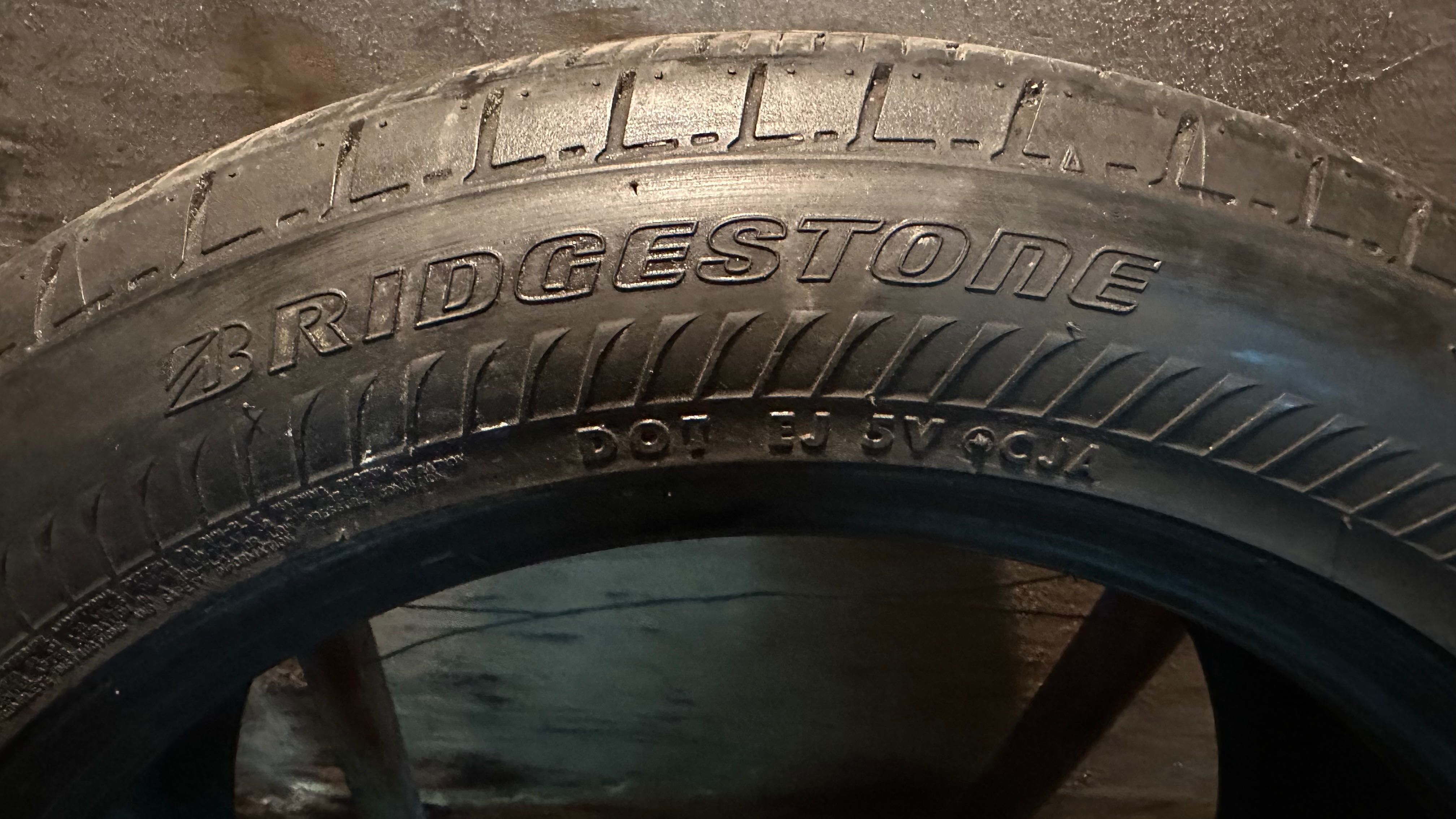 Bridgestone Driveguard 235/50 r18 run flar