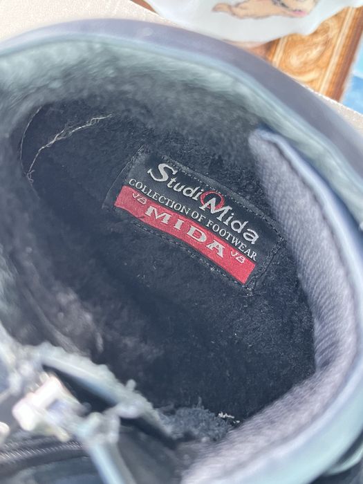 Чоловічі зимові черевики