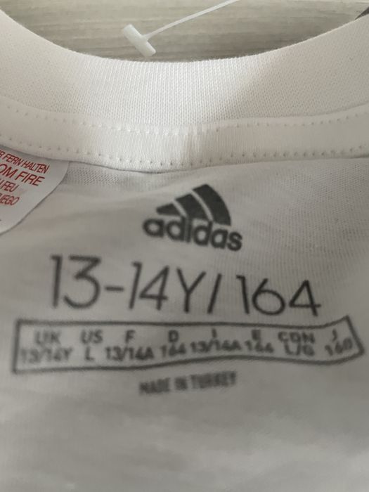 Koszulka  dla chłopca adidas Real Madryt La Liga winner