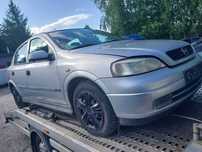 Posiadam czesci opel astra g  1.6  16v  hb