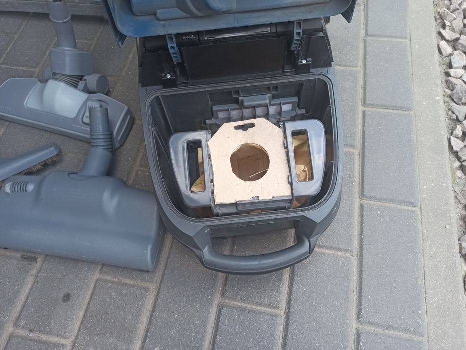 Odkurzacz zelmer solaris twix 2200w mocny