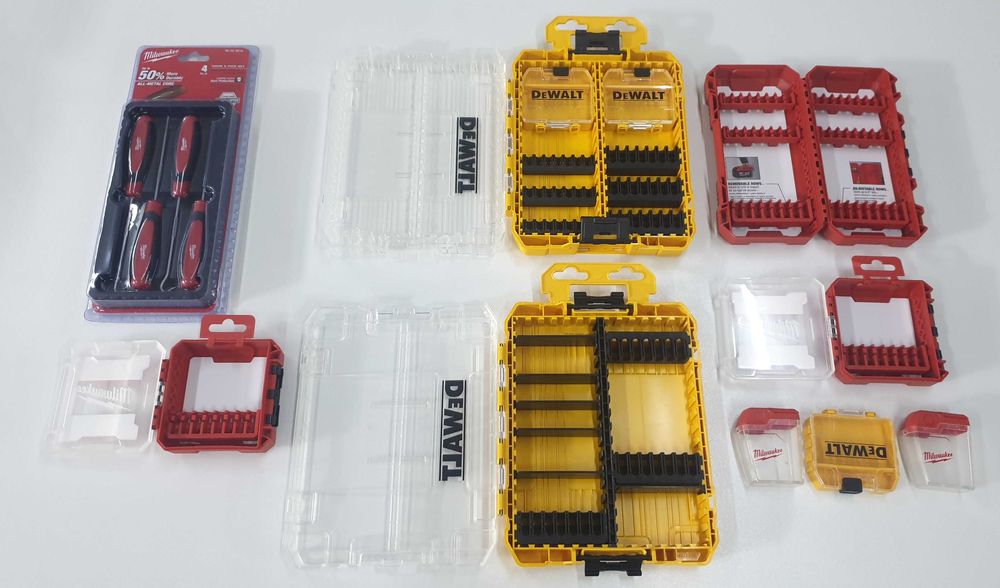 Новий ручний інструмент Vessel, Makita, Milwaukee, Dewalt