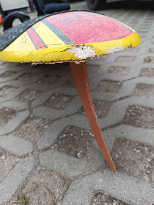 deska windsurfing air f2 255 fz windsurfingowa sup surf 85 litrów