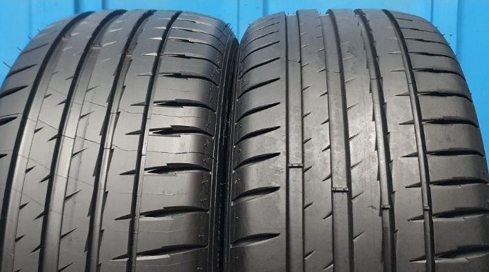 4 x 215/50 R17 Sprzedam opony letnie Michelin ! Rok 202